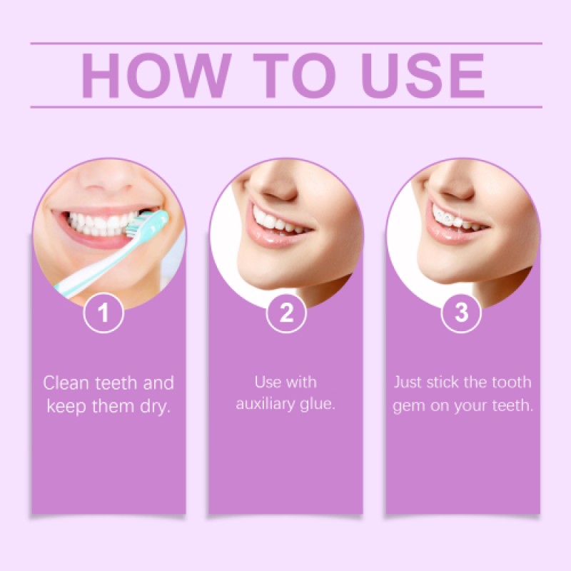 Dental Diamond Stickers Manufacturer - Fashion Beauty Smile Enhancer
