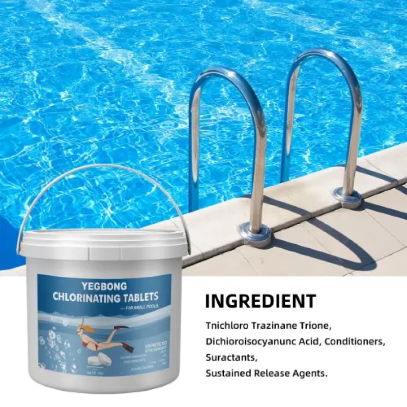 Chlorine Tablets Manufacturer - Pool Water Clarifying Deodorizing