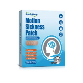 Motion Sickness Stickers Factory - Travel Carsickness Relief Patches