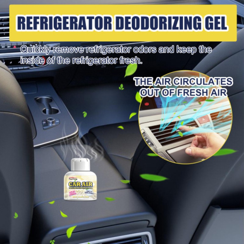 Car Aromatherapy Factory - Smoke Smell Removal Fresh