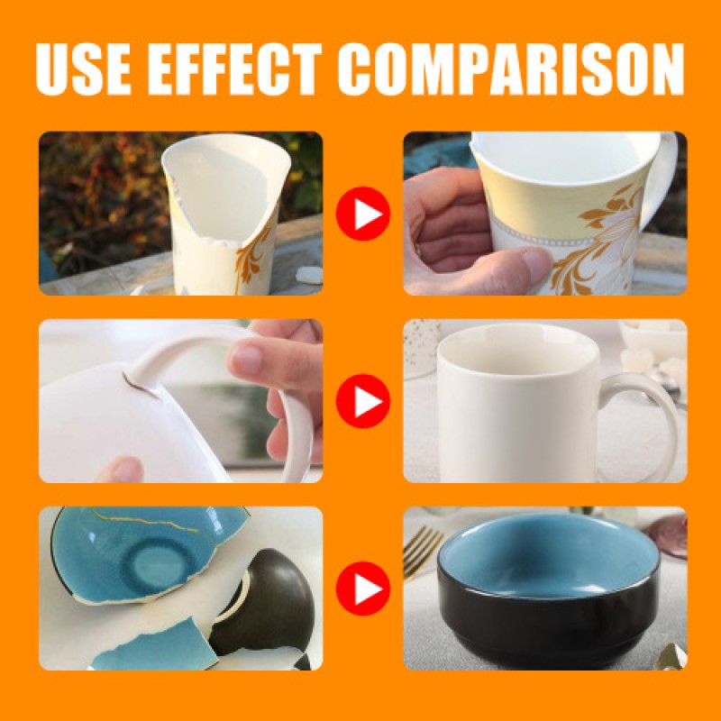 Multifunctional Glue Factory - Plastic Metal Glass Repair