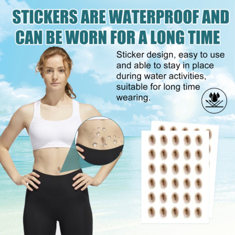 Belly Button Sticker Manufacturer - Waterproof Height Beauty Shaped-up