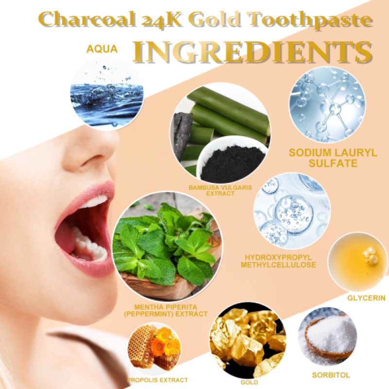 Purple Toothpaste Supplier - Foaming Whitening Tartar Removal