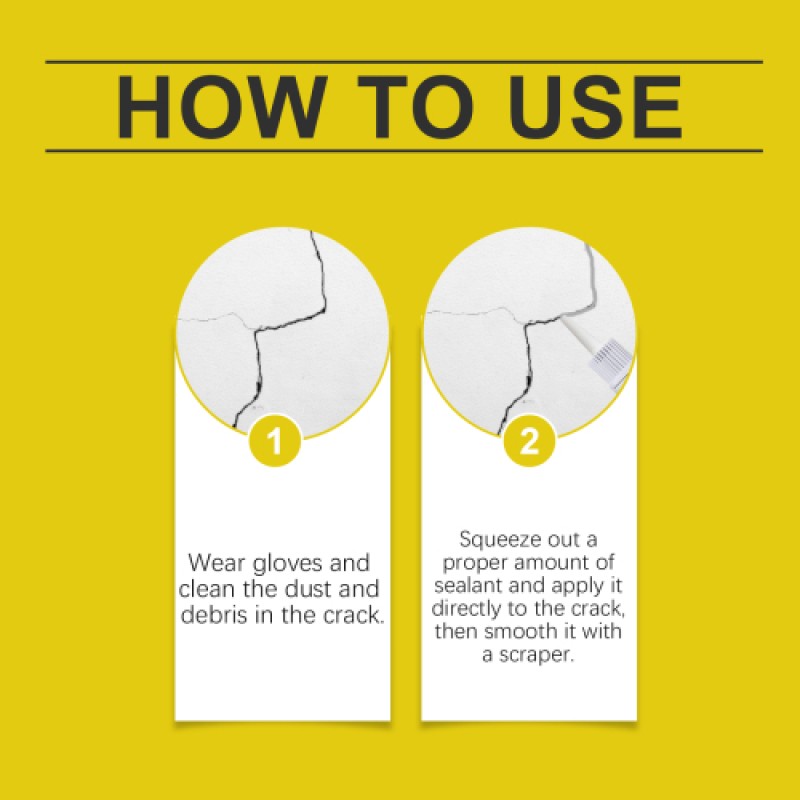 Sealant Supplier - Wall Crack Brick Repair Waterproof Glue