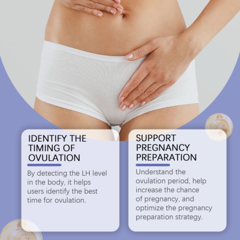 Ovulation Test Paper Supplier - Women's Body Cycle Detection