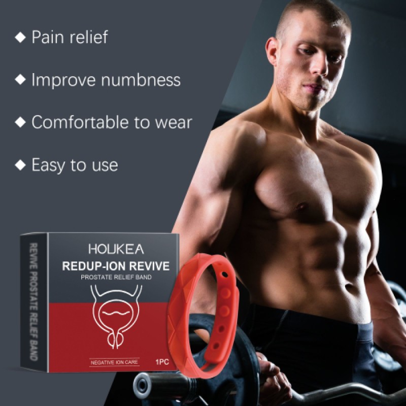 Body Care Bracelet Manufacturer - Men's Discomfort Management