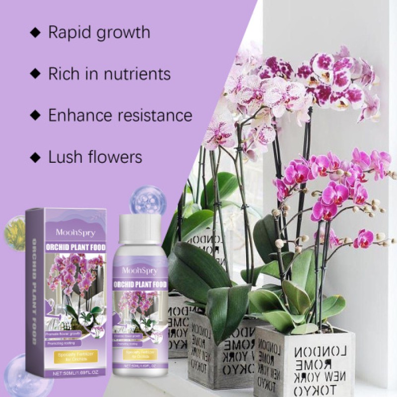 Orchid Nutrient Solution Factory - Flower Green Plant Growth Agent