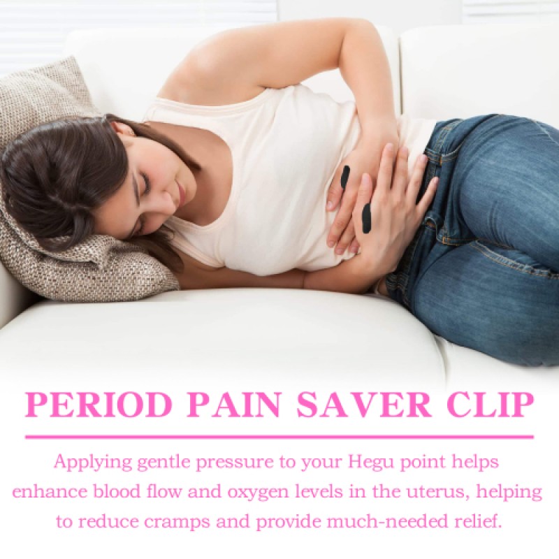Acupoint Care Clip Factory - Menstrual Stomach Pain Massage