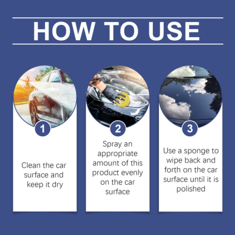 Ceramic Spray Manufacturer - Hydrophobic Paint Coating