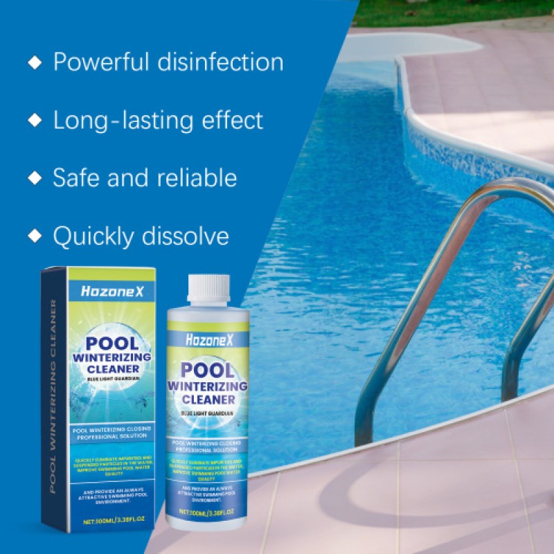 Pool Clarifier Factory - Water Quality Improvement Agent