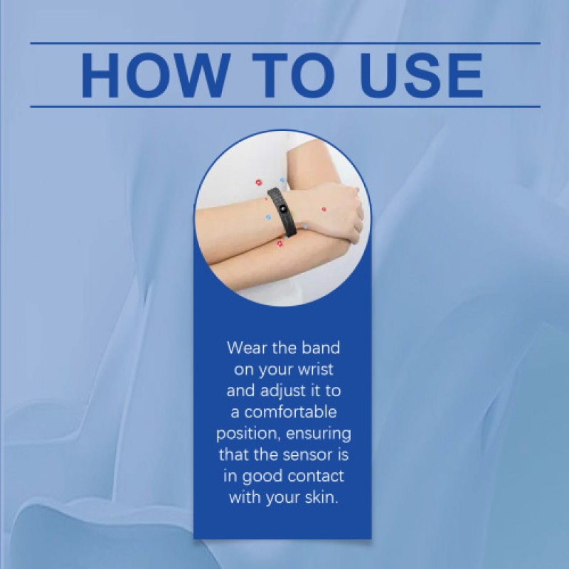 Graphene Wrist Bracelet Manufacturer - Portable Body Care Decoration