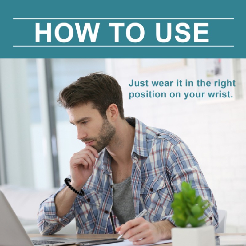 Anti-Smoking Bracelet Supplier - Magnetic Therapy Cessation Aid