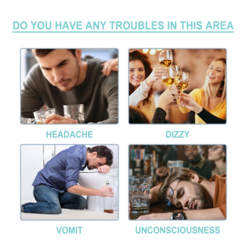 Anti Alcohol Bracelet Factory - Magnetic Hangover Relief Accessory