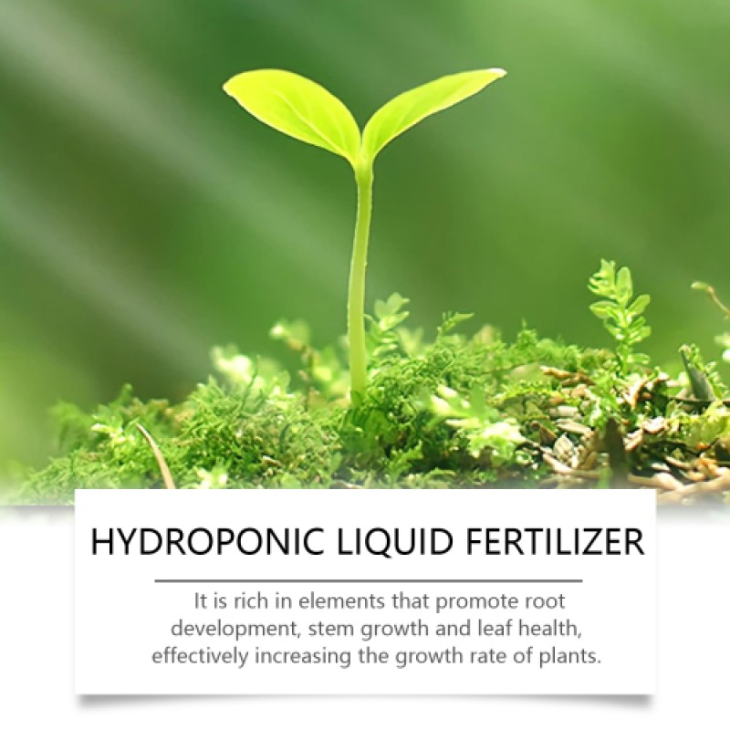Hydroponic Fertilizer Factory - Lawn Green Leaf Growth Concentrate