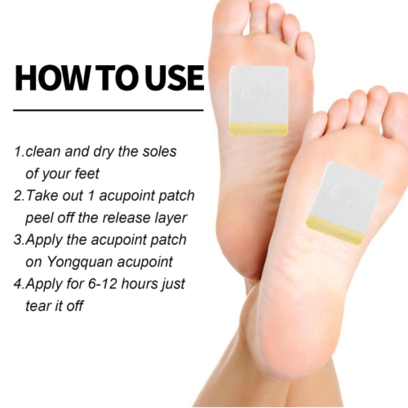 Acupoint Patch Manufacturer - Dizziness Relief Body Care