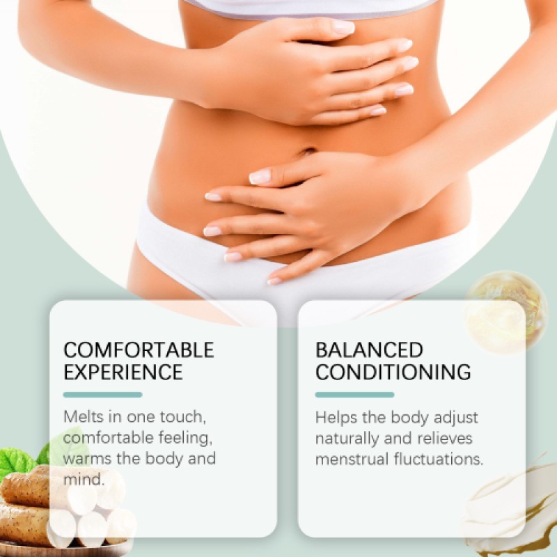 Menstrual Relief Ointment Supplier - Stomach Pain Acupoint Care