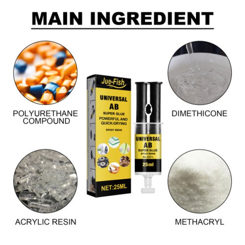 Epoxy Resin Adhesive Supplier - Waterproof High Temperature Metal Glue