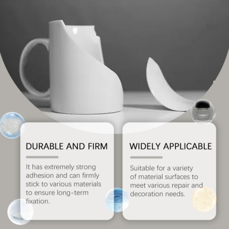 TPE Repair Glue Manufacturer - Solid Doll Crack Fix