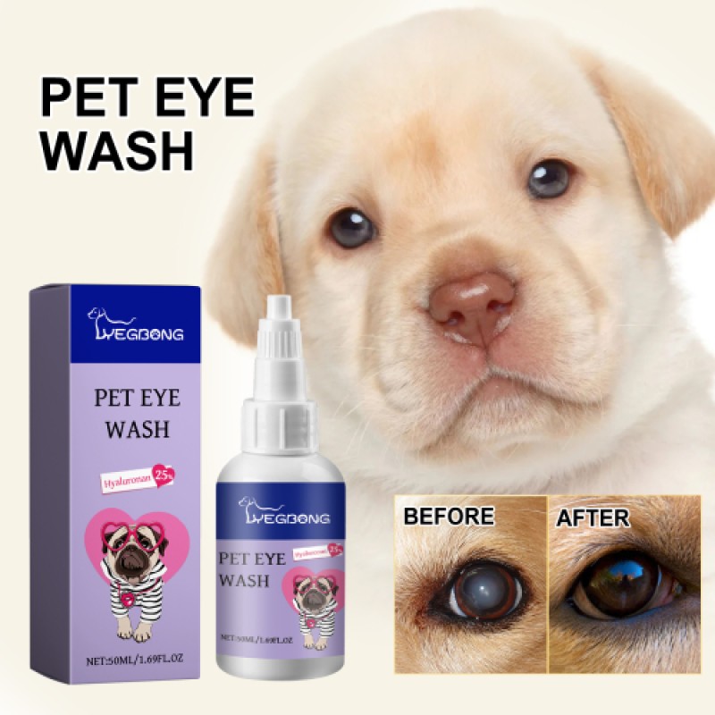 Pet Wash Supplier - Dog Cat Eye Care Water
