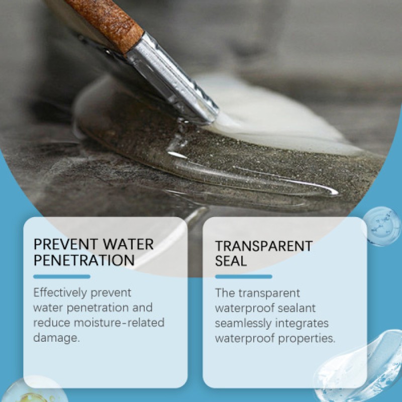 Transparent Sealant Supplier - Household Waterproof Invisible
