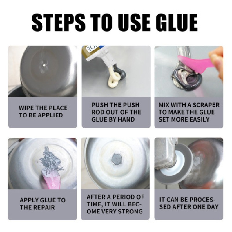 Repair Glue Manufacturer - Metal Casting Adhesive Agent