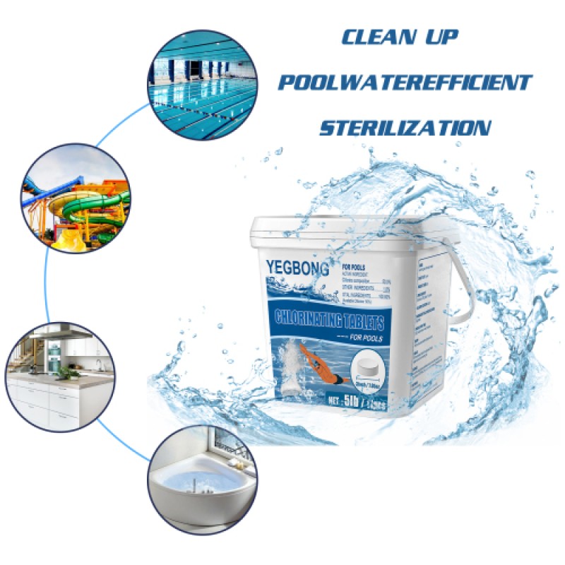 Effervescent Tablets Supplier - Instant Pool Cleaning Treatment
