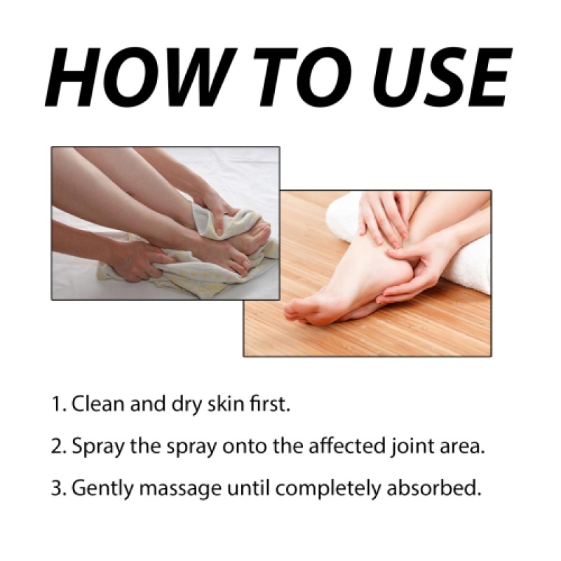 Pain Relief Spray Supplier - Joint Pain Care Cream