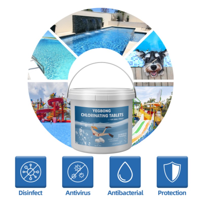 Chlorine Tablets Manufacturer - Pool Water Clarifying Deodorizing