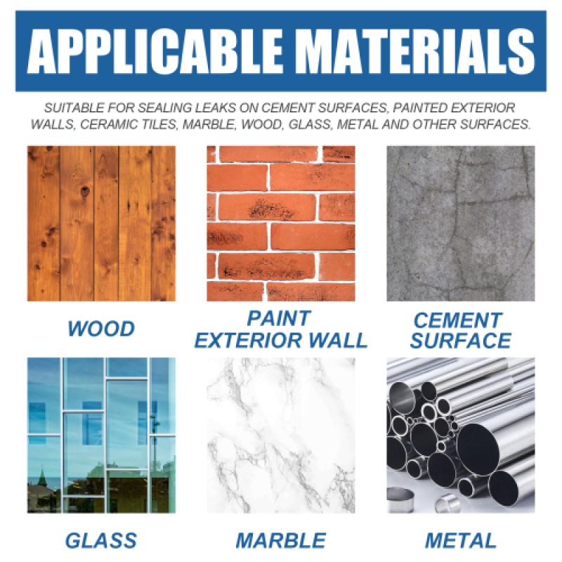 Transparent Adhesive Factory - Household Kitchen Waterproof Sealant