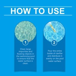 Pool Clarifier Factory - Water Quality Improvement Agent