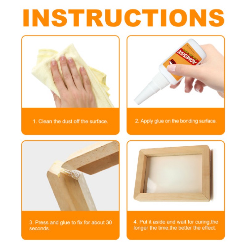 Multifunctional Glue Factory - Plastic Metal Glass Repair