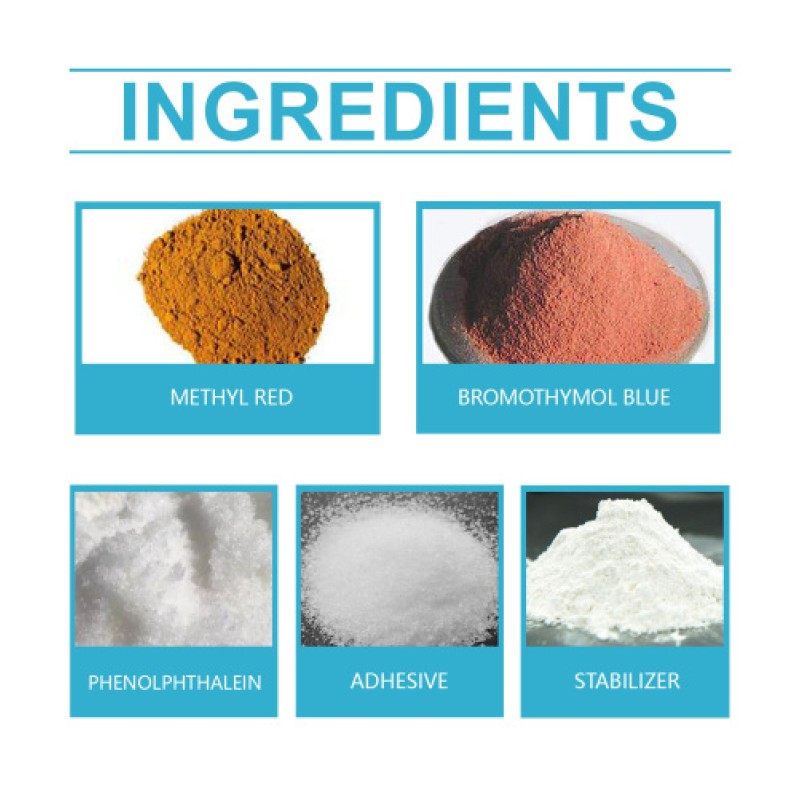 Water Test Paper Manufacturer - PH Alkalinity Hardness Strip