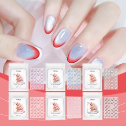 Nail Sticker Supplier - French Gradient Easy Decor
