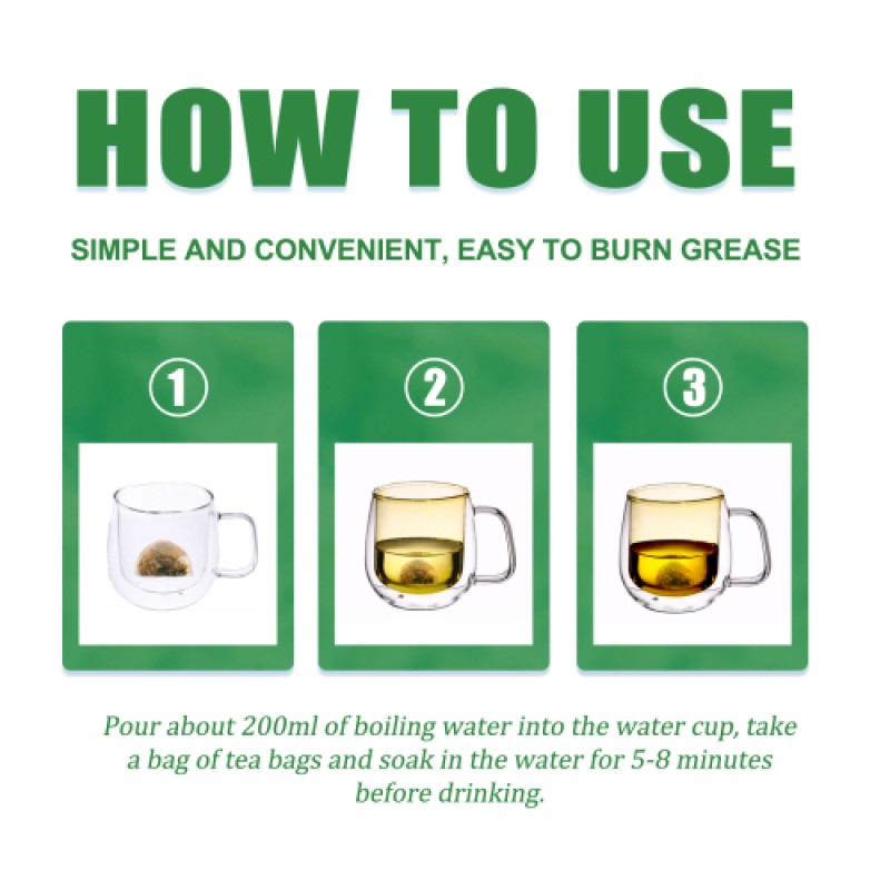 Herbal Tea Bag Manufacturer - Physical Discomfort Relief