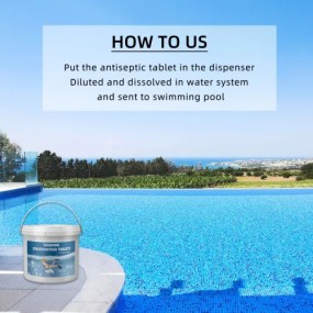 Chlorine Tablets Manufacturer - Pool Water Clarifying Deodorizing