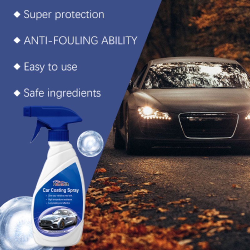 Ceramic Spray Manufacturer - Hydrophobic Paint Coating