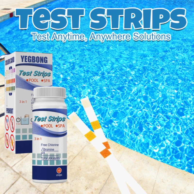 Water Test Strips Manufacturer - Pool Water Quality Testing