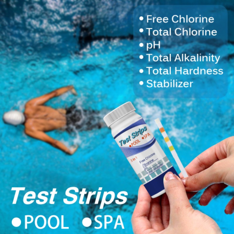 Water Test Strips Manufacturer - Pool Water Quality Testing