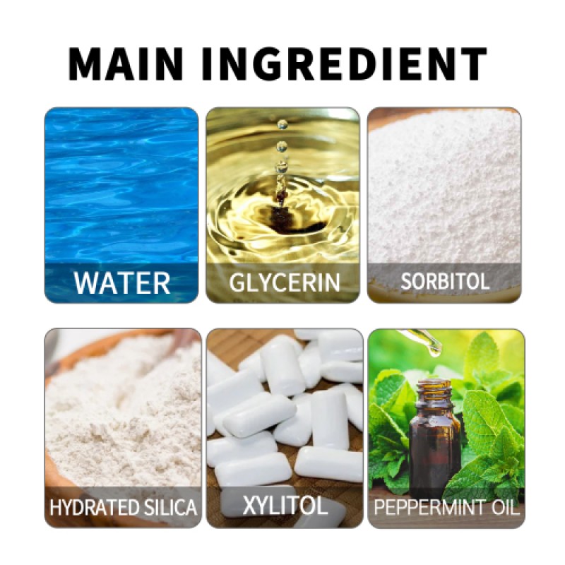 Probiotic Toothpaste Factory - Gentle Stain Removal Care