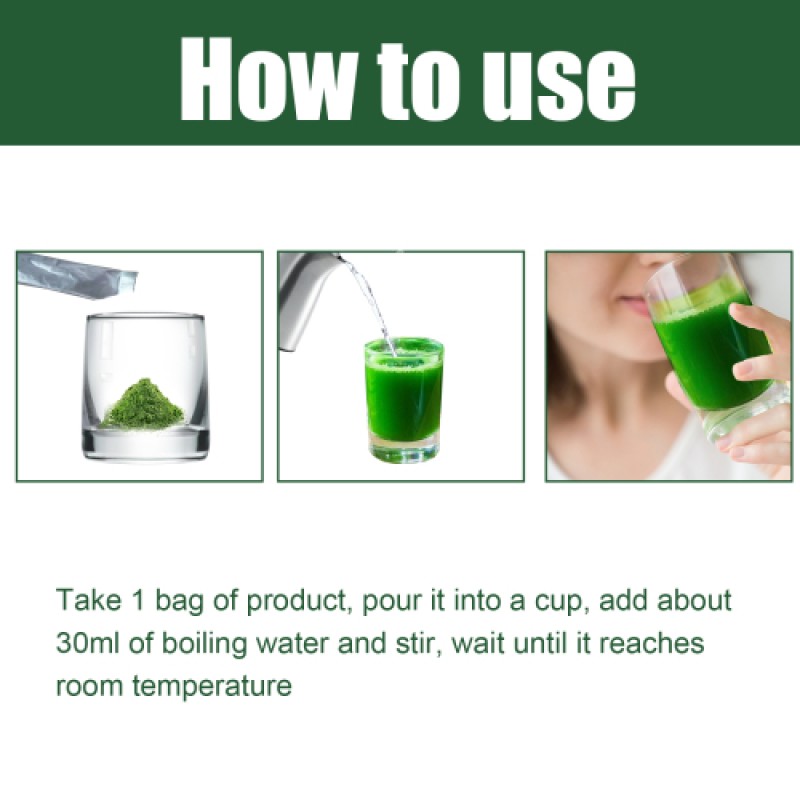 Barley Grass Powder Factory - Belly Firming Body Shaping