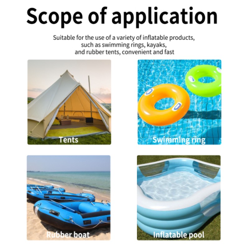 Swimming Repair Patch Manufacturer - Self-Adhesive Inflatable Seal