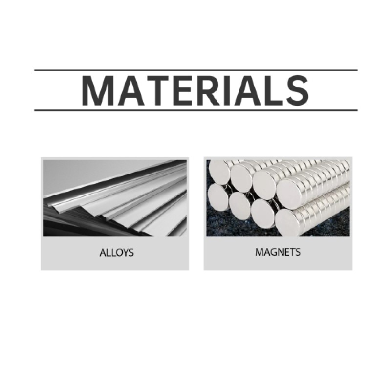 Magnet Ring Manufacturer - Black Magnetic Therapy Jewelry