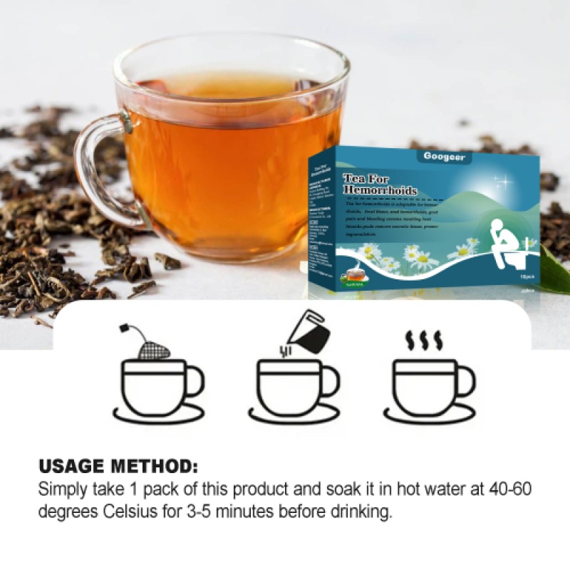 Hemorrhoid Tea Supplier - Perianal Itching Discomfort