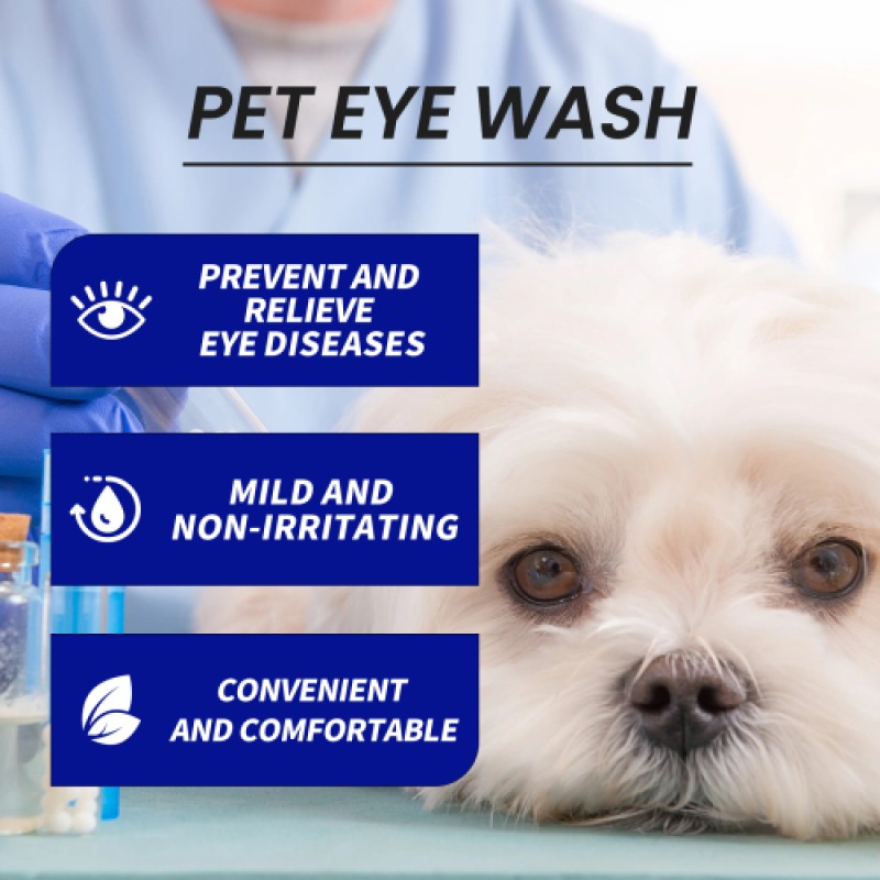 Pet Wash Supplier - Dog Cat Eye Care Water