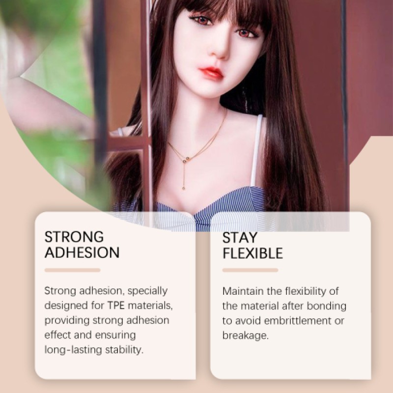 Doll Repair Glue Factory - TPE Flexible Adhesive