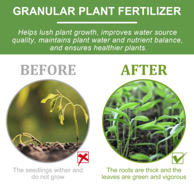 Flower Pot Fertilizer Supplier - Green Leaf Root Growth Nutrient