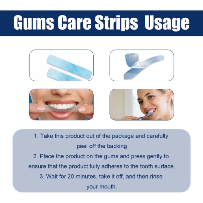 Oral Care Patch Factory - Gum Swelling Relief Toothache