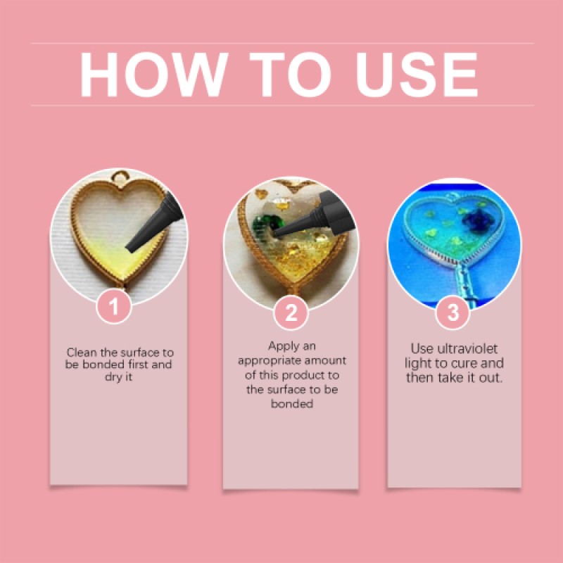 Resin Drop Glue Supplier - Quick Dry Craft Adhesive