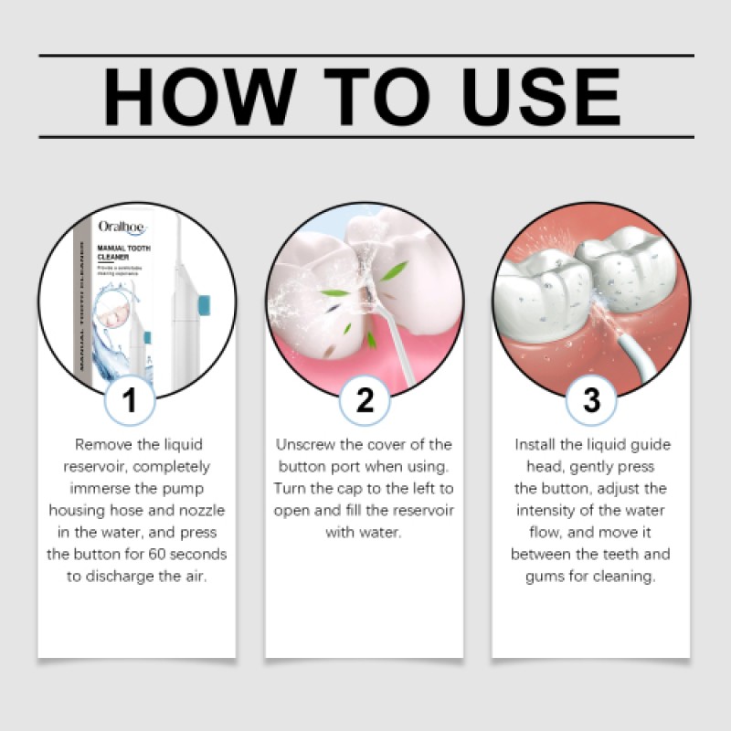 Oral Irrigator Supplier - Dental Flosser Water Cleaner