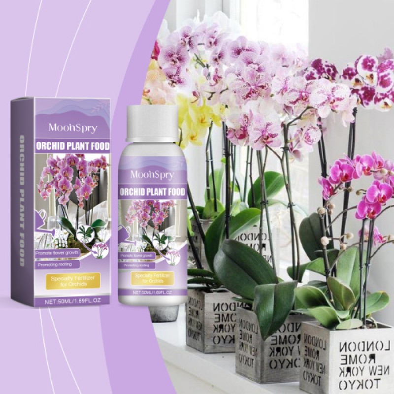 Orchid Nutrient Solution Factory - Flower Green Plant Growth Agent
